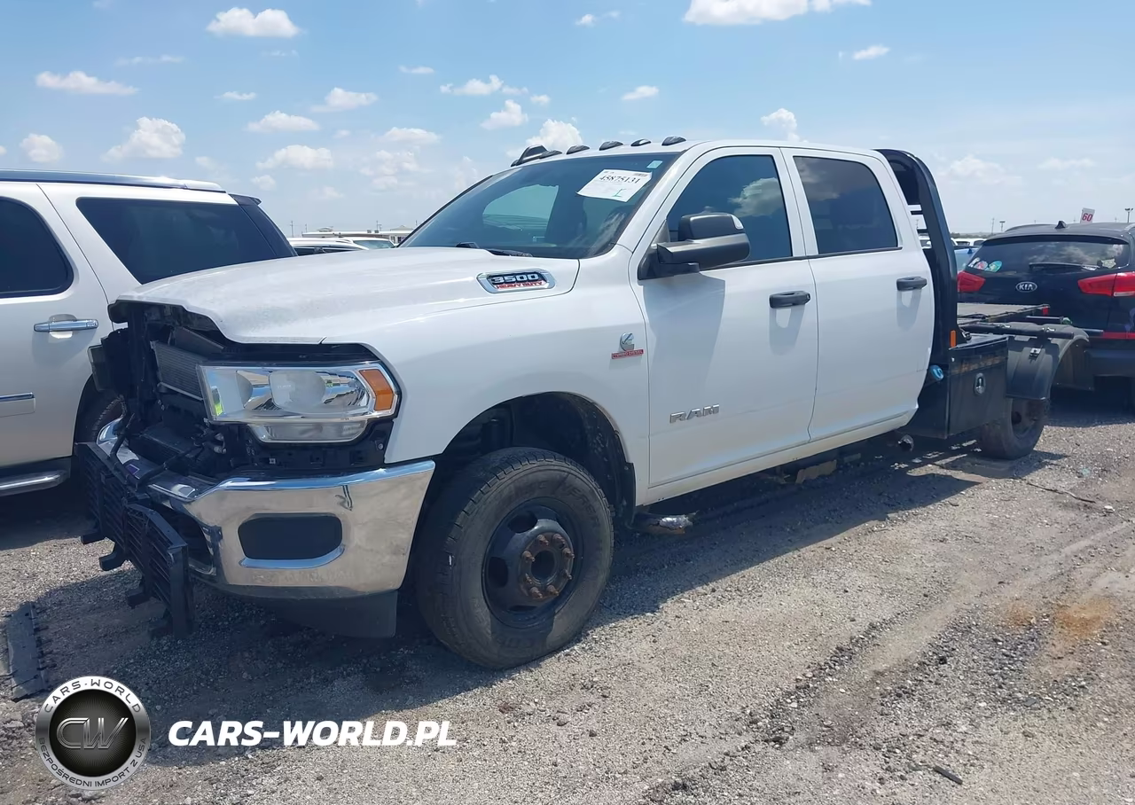 2022 Ram 3500 Chassis Tradesman-Slt-Laramie-Limited VIN:3C7WRTCL6NG246368 - 2