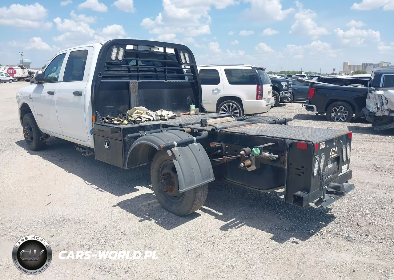 2022 Ram 3500 Chassis Tradesman-Slt-Laramie-Limited VIN:3C7WRTCL6NG246368 - 3