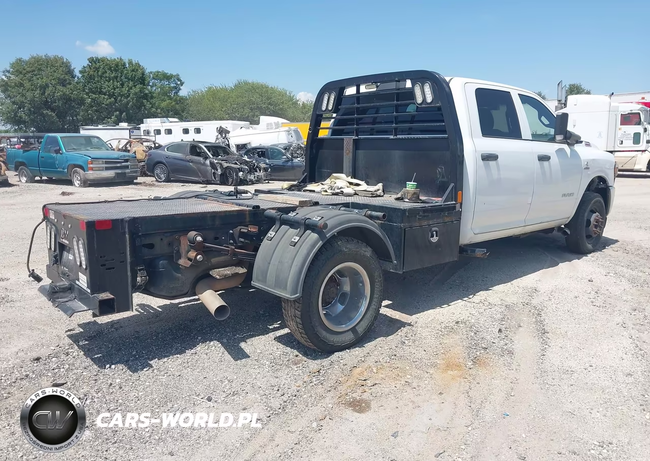 2022 Ram 3500 Chassis Tradesman-Slt-Laramie-Limited VIN:3C7WRTCL6NG246368 - 4
