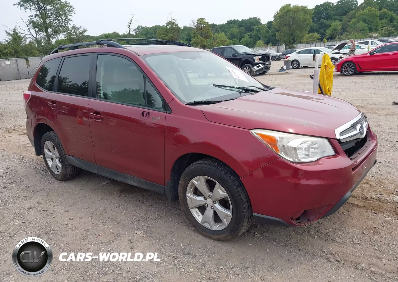2015 Subaru Forester 2.5I Premium
