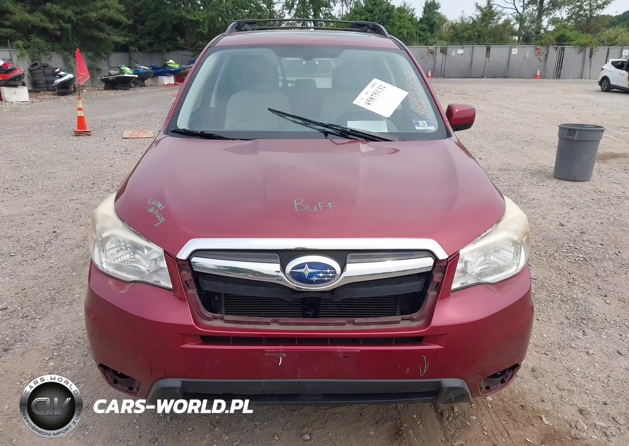 2015 Subaru Forester 2.5I Premium VIN:JF2SJADCXFH403852 - 13