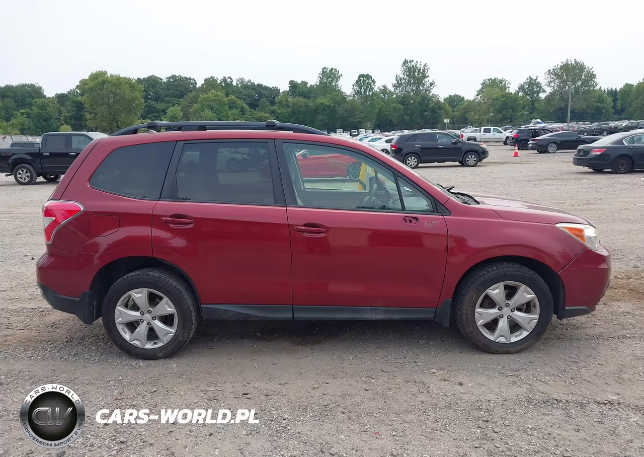2015 Subaru Forester 2.5I Premium VIN:JF2SJADCXFH403852 - 14