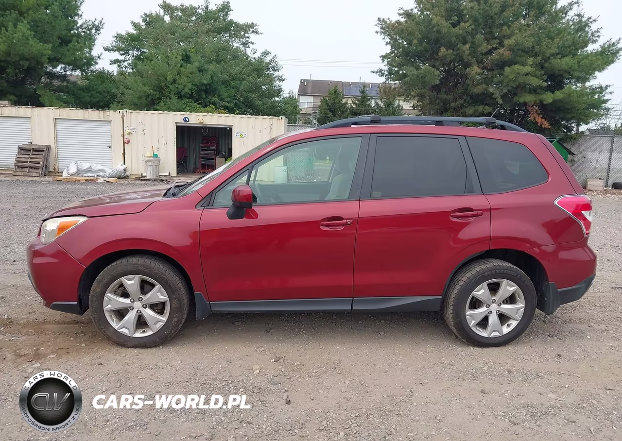 2015 Subaru Forester 2.5I Premium VIN:JF2SJADCXFH403852 - 15