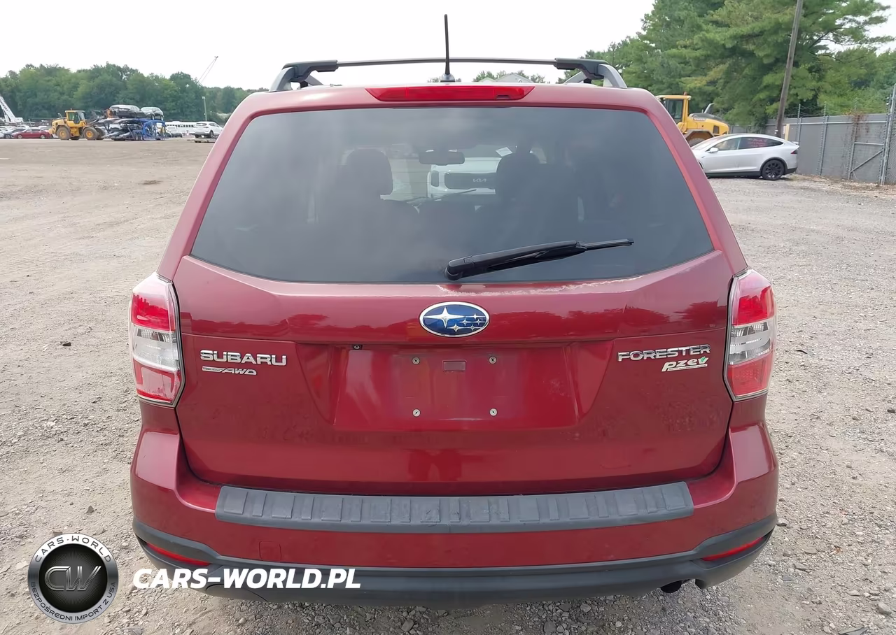 2015 Subaru Forester 2.5I Premium VIN:JF2SJADCXFH403852 - 17