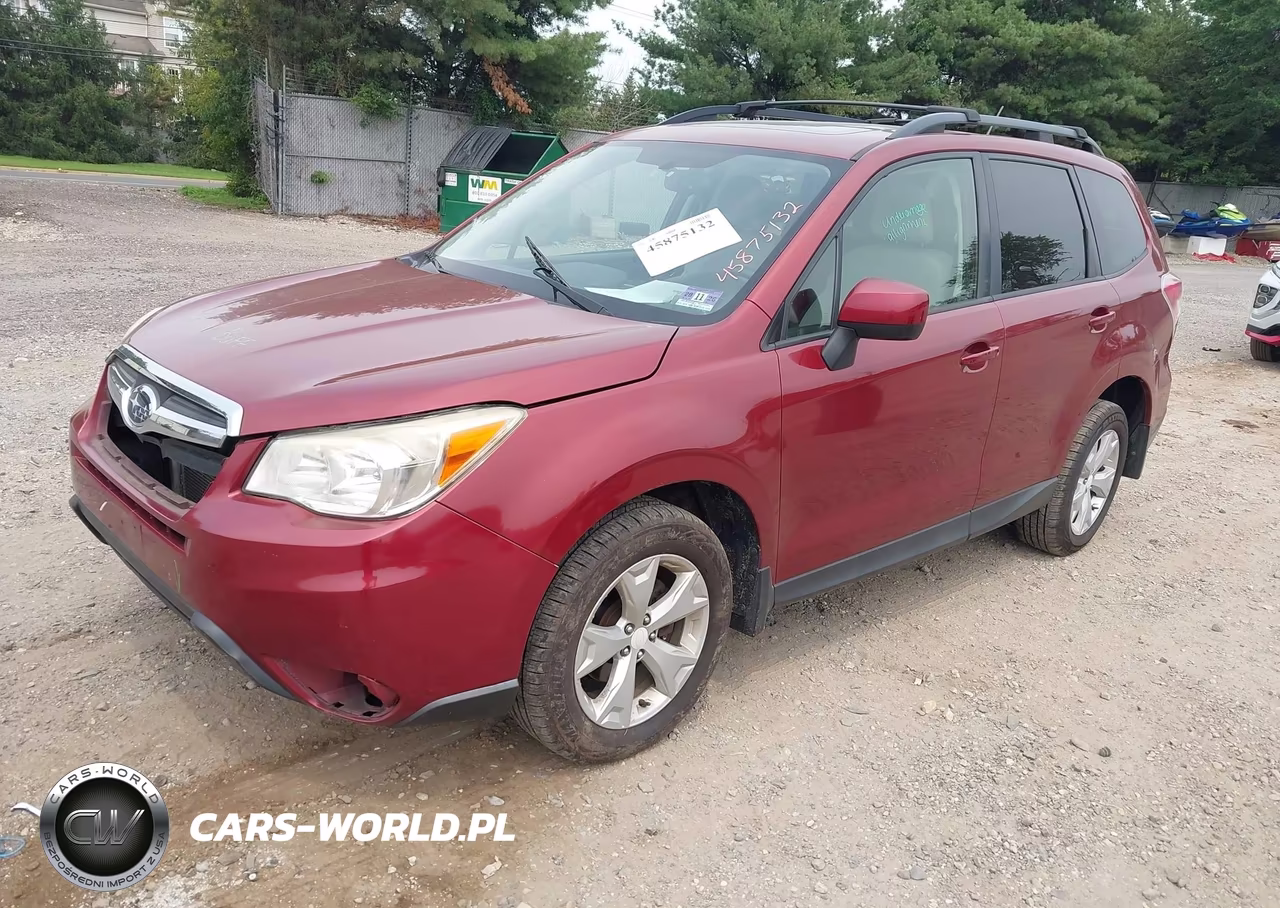 2015 Subaru Forester 2.5I Premium VIN:JF2SJADCXFH403852 - 2