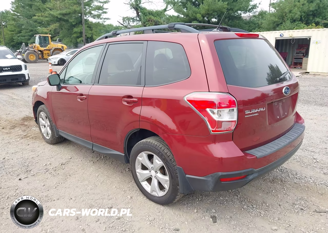 2015 Subaru Forester 2.5I Premium VIN:JF2SJADCXFH403852 - 3