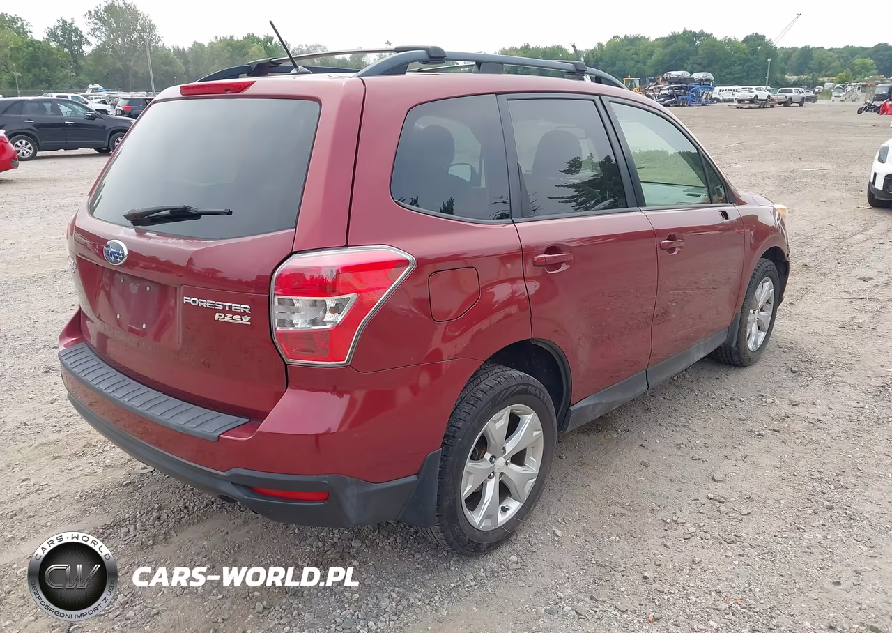 2015 Subaru Forester 2.5I Premium VIN:JF2SJADCXFH403852 - 4