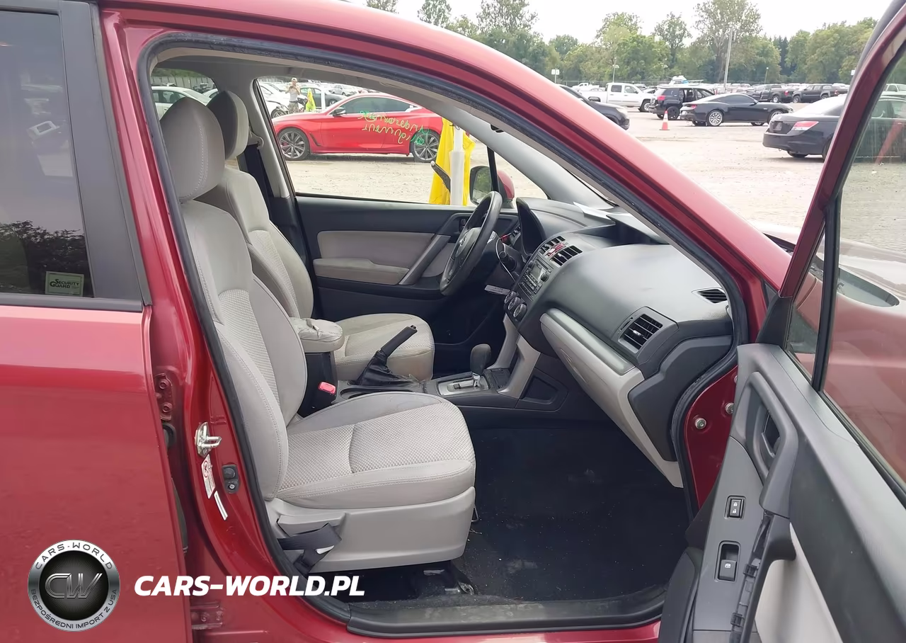 2015 Subaru Forester 2.5I Premium VIN:JF2SJADCXFH403852 - 5
