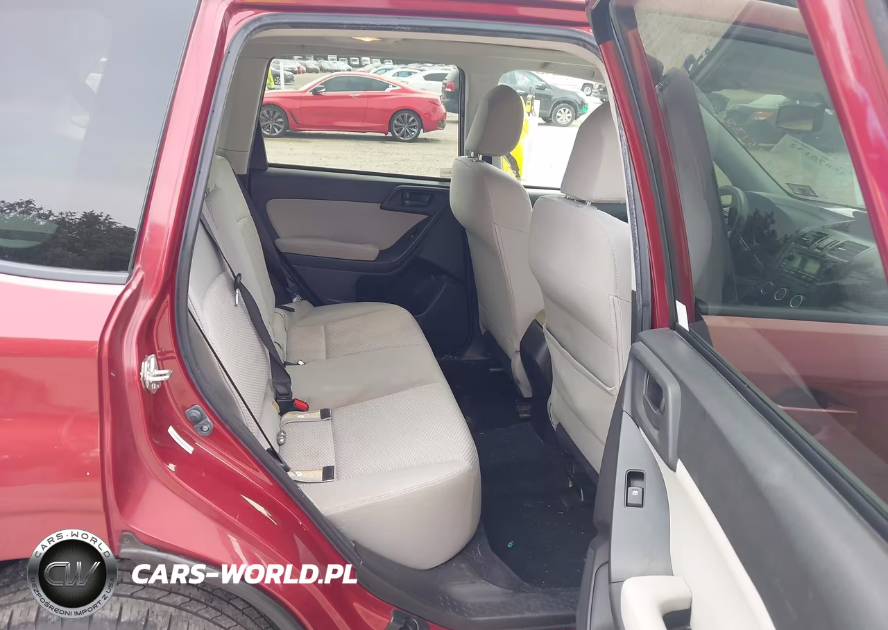 2015 Subaru Forester 2.5I Premium VIN:JF2SJADCXFH403852 - 8