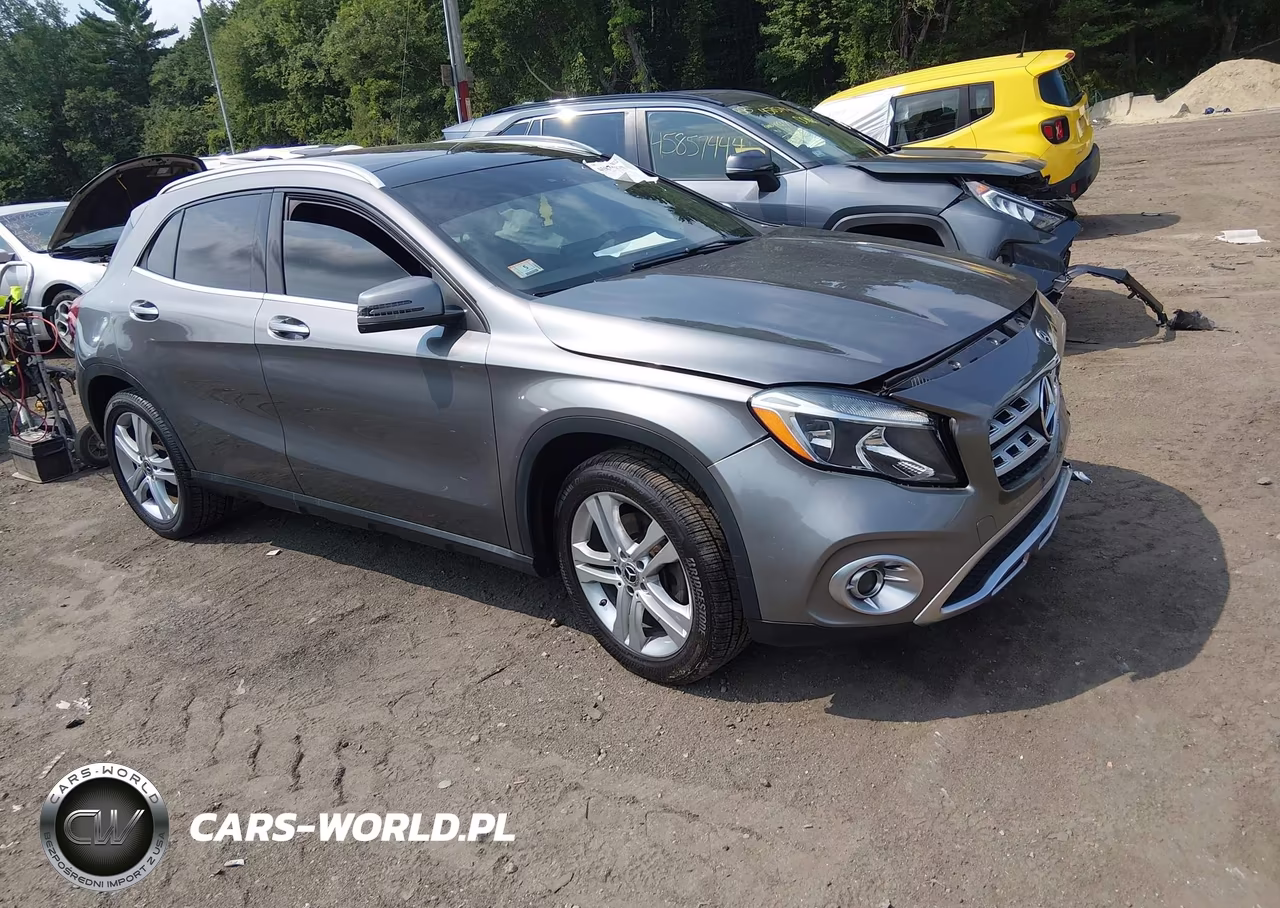 2019 Mercedes-Benz Gla 250 4Matic VIN:WDCTG4GB1KJ596718 - 1