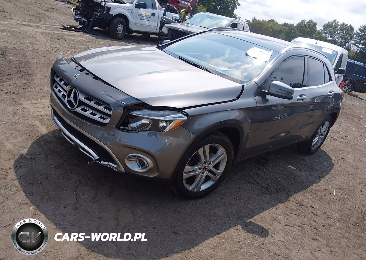 2019 Mercedes-Benz Gla 250 4Matic VIN:WDCTG4GB1KJ596718 - 2