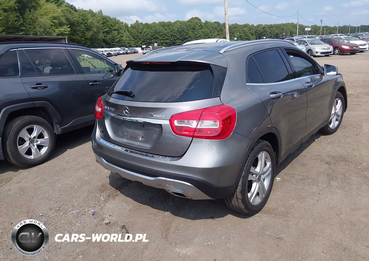 2019 Mercedes-Benz Gla 250 4Matic VIN:WDCTG4GB1KJ596718 - 4