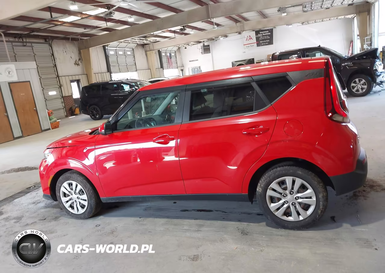 2020 Kia Soul Lx VIN:KNDJ23AU0L7703028 - 14