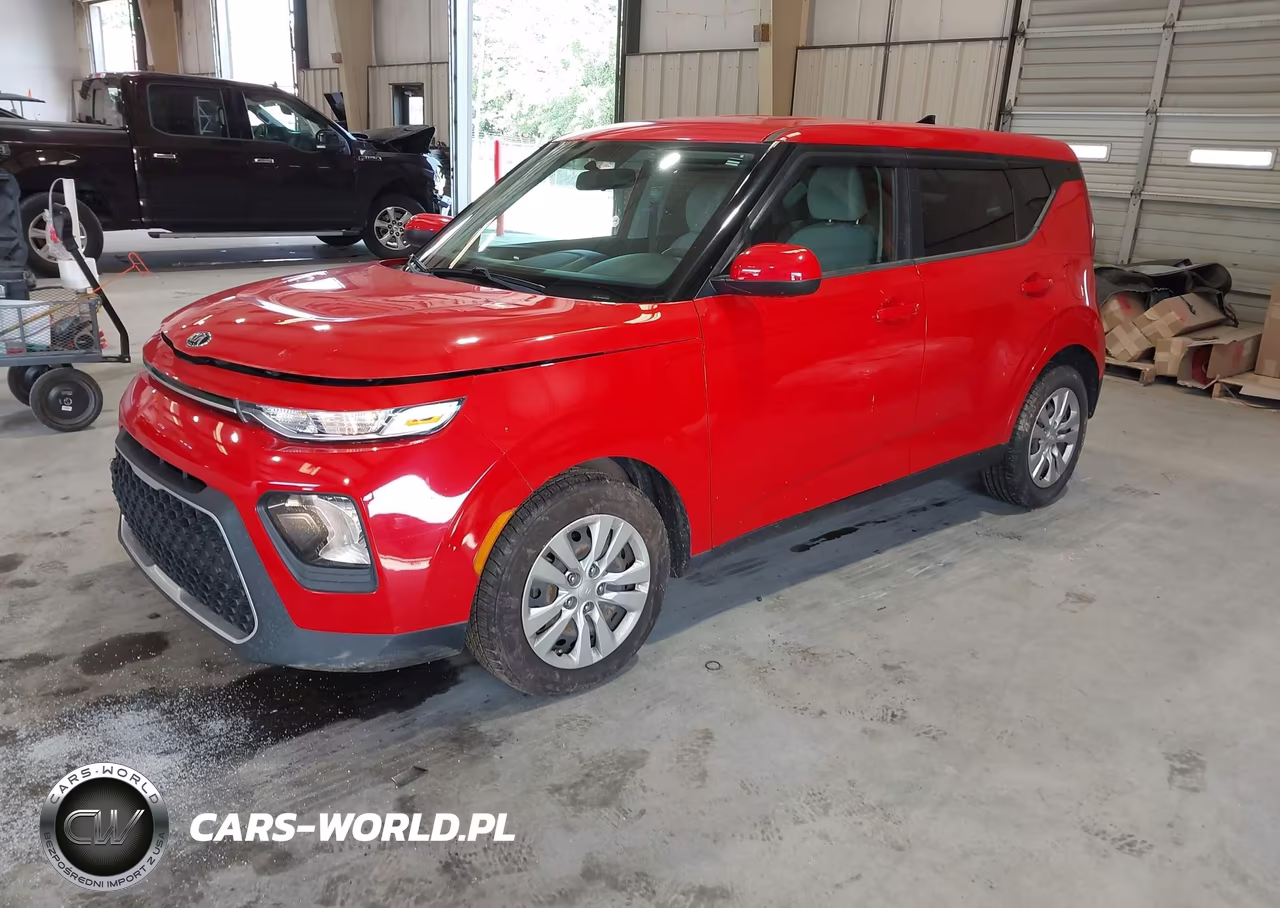2020 Kia Soul Lx VIN:KNDJ23AU0L7703028 - 2