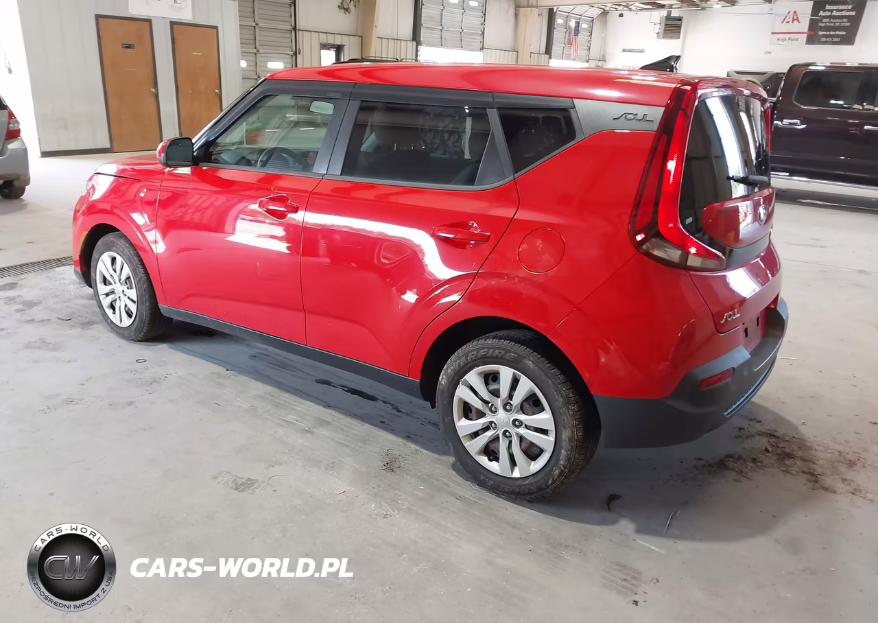 2020 Kia Soul Lx VIN:KNDJ23AU0L7703028 - 3