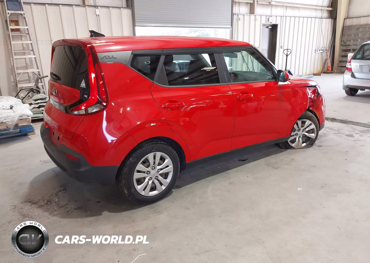 2020 Kia Soul Lx VIN:KNDJ23AU0L7703028 - 4