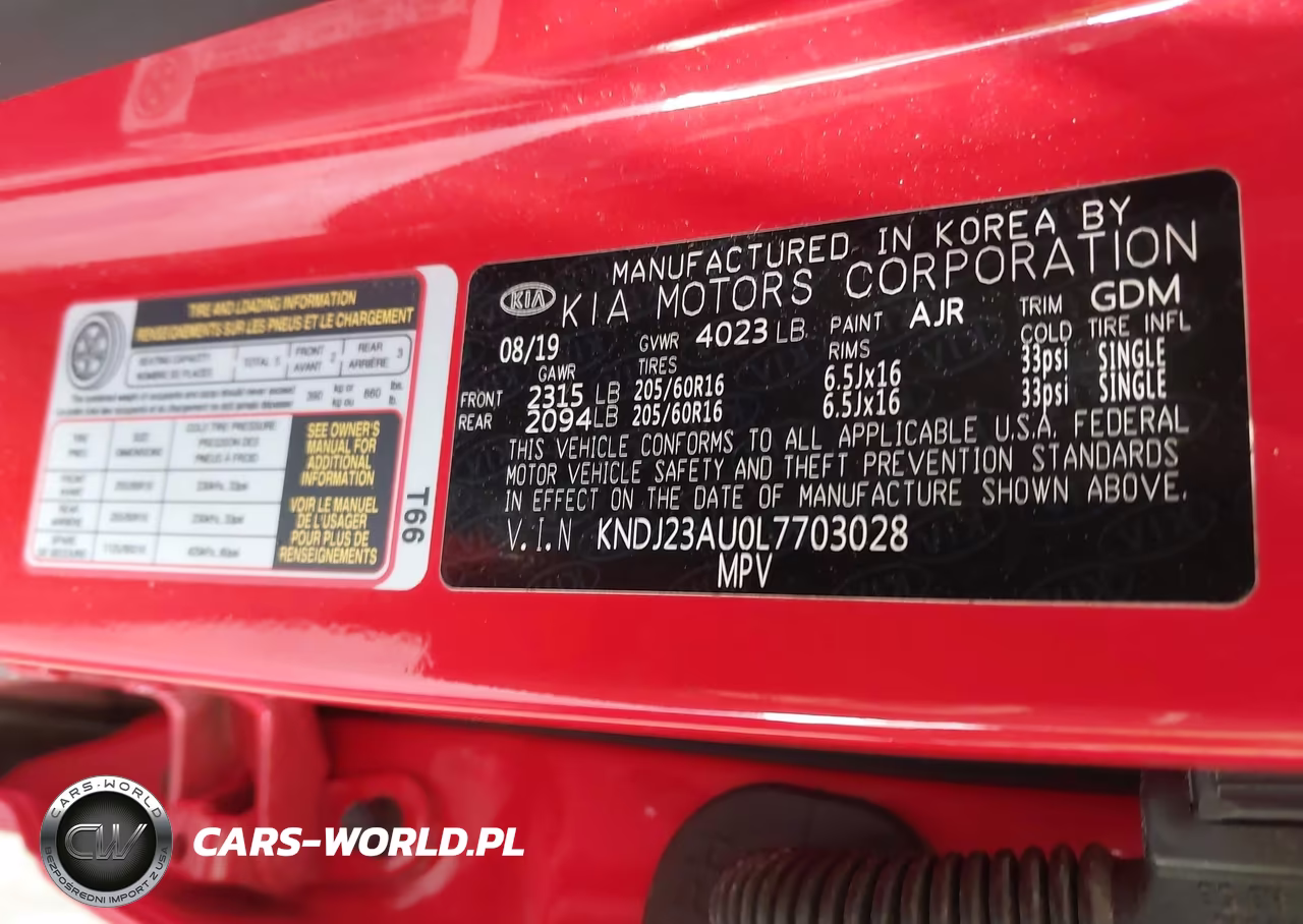 2020 Kia Soul Lx VIN:KNDJ23AU0L7703028 - 9