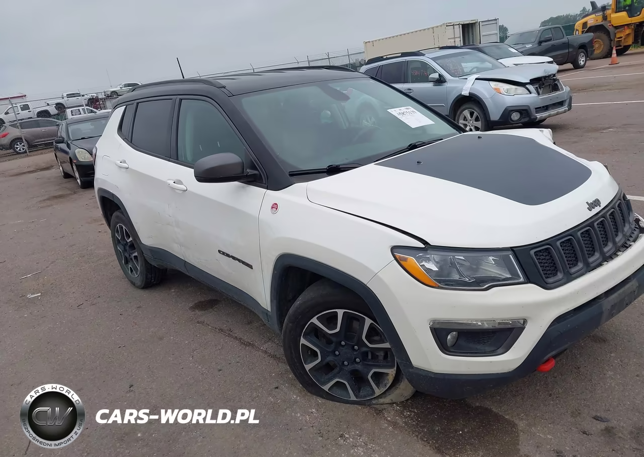 2019 Jeep Compass Trailhawk 4X4