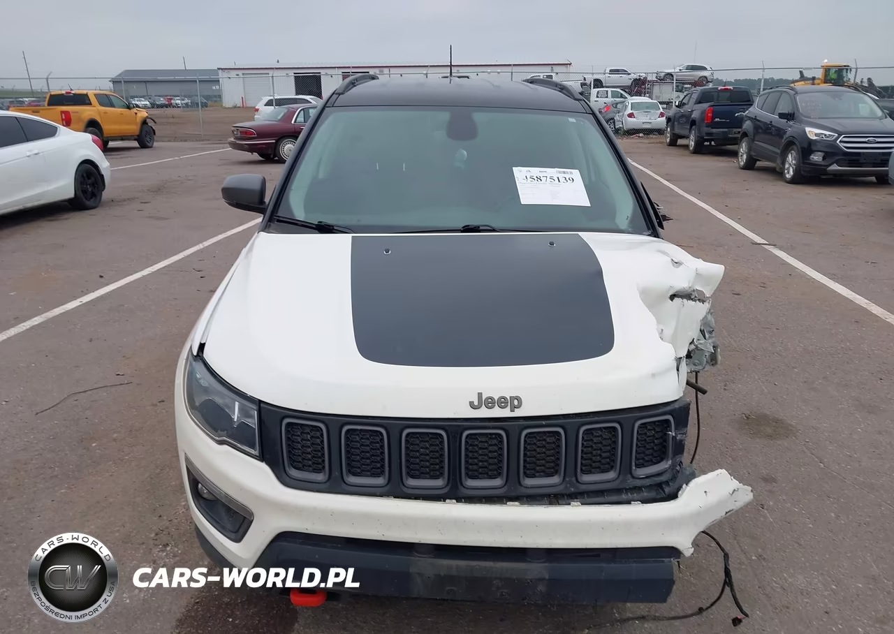 2019 Jeep Compass Trailhawk 4X4 VIN:3C4NJDDB4KT846496 - 12