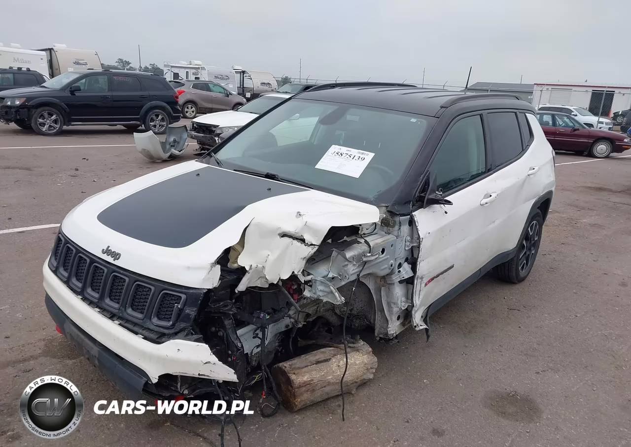 2019 Jeep Compass Trailhawk 4X4 VIN:3C4NJDDB4KT846496 - 2