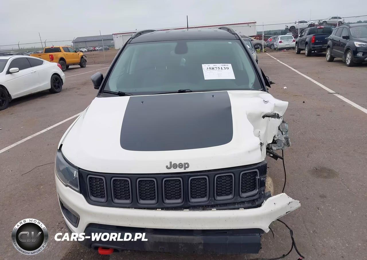 2019 Jeep Compass Trailhawk 4X4 VIN:3C4NJDDB4KT846496 - 6