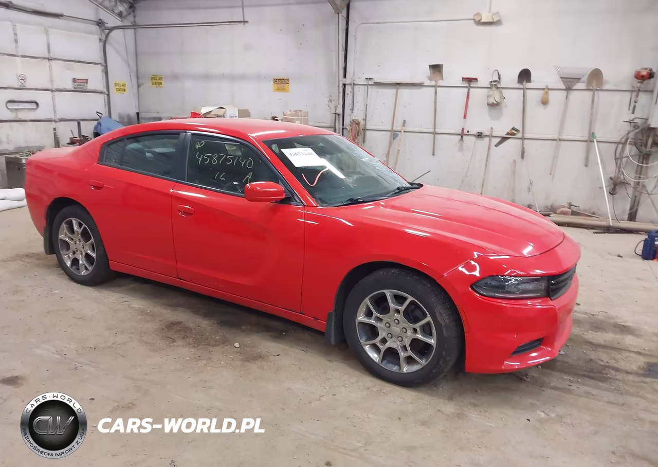 2016 Dodge Charger Sxt