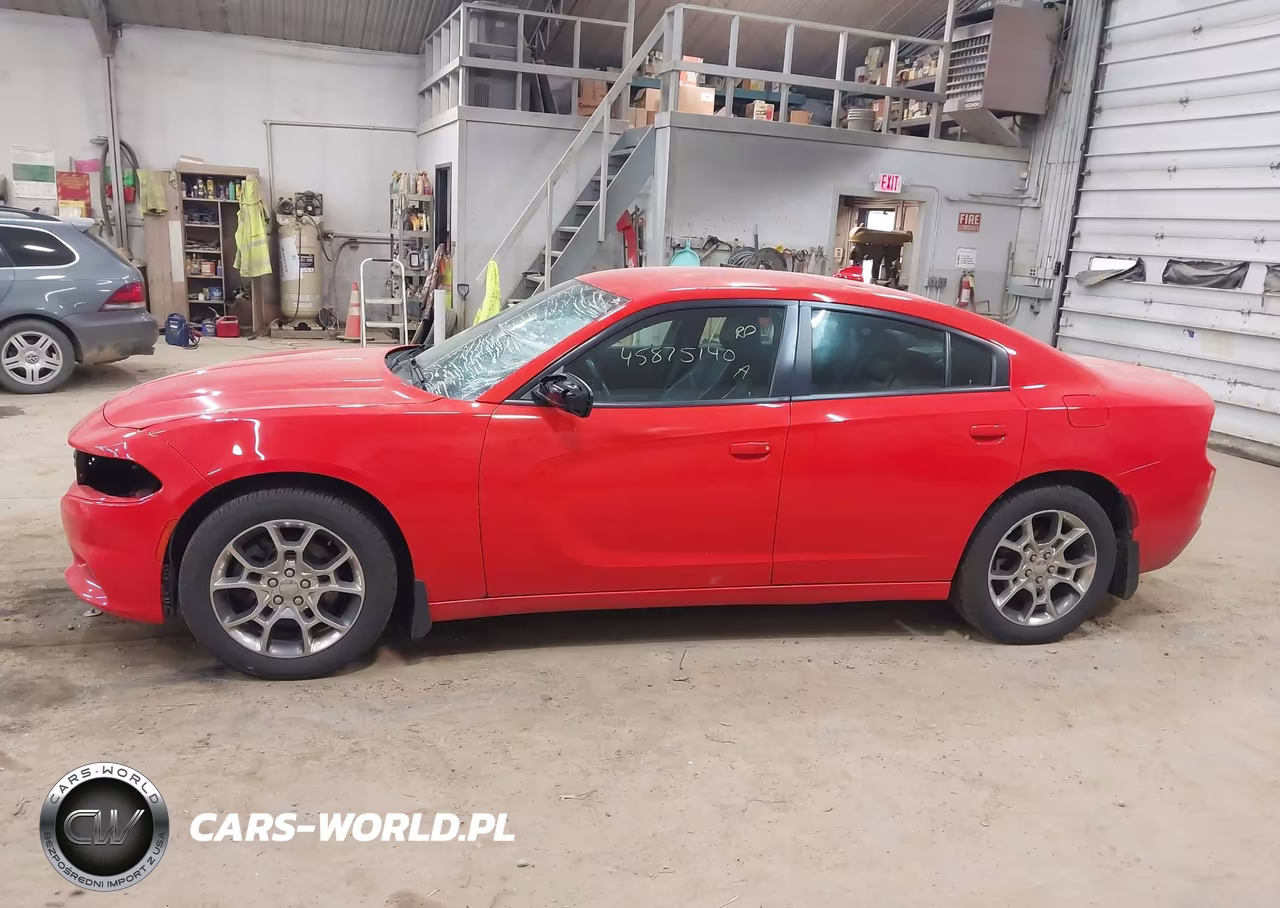 2016 Dodge Charger Sxt VIN:2C3CDXJG5GH313352 - 14