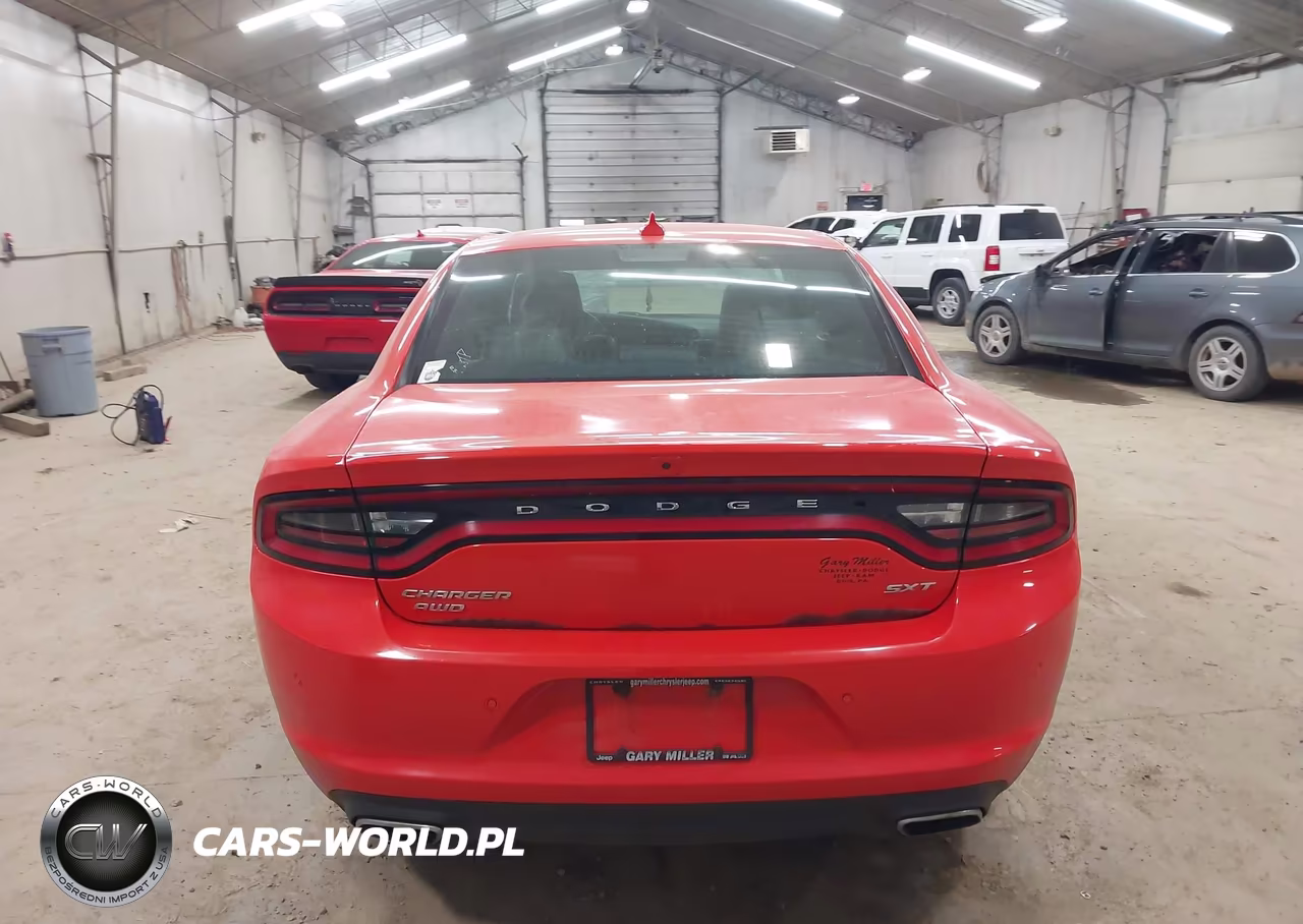 2016 Dodge Charger Sxt VIN:2C3CDXJG5GH313352 - 16