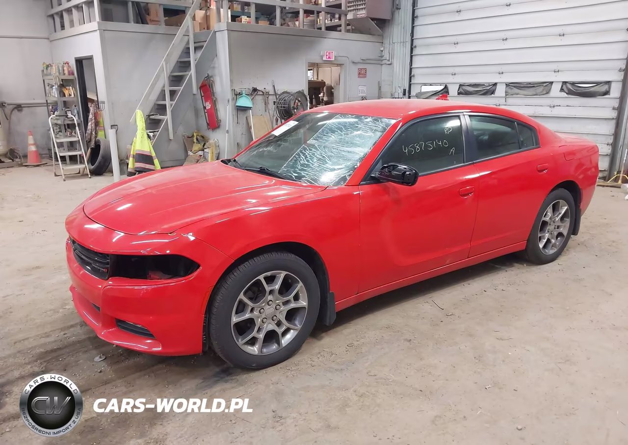 2016 Dodge Charger Sxt VIN:2C3CDXJG5GH313352 - 2