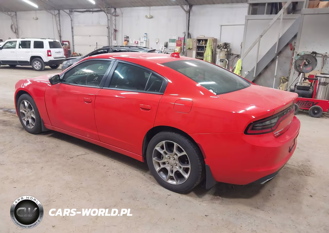 2016 Dodge Charger Sxt VIN:2C3CDXJG5GH313352 - 3