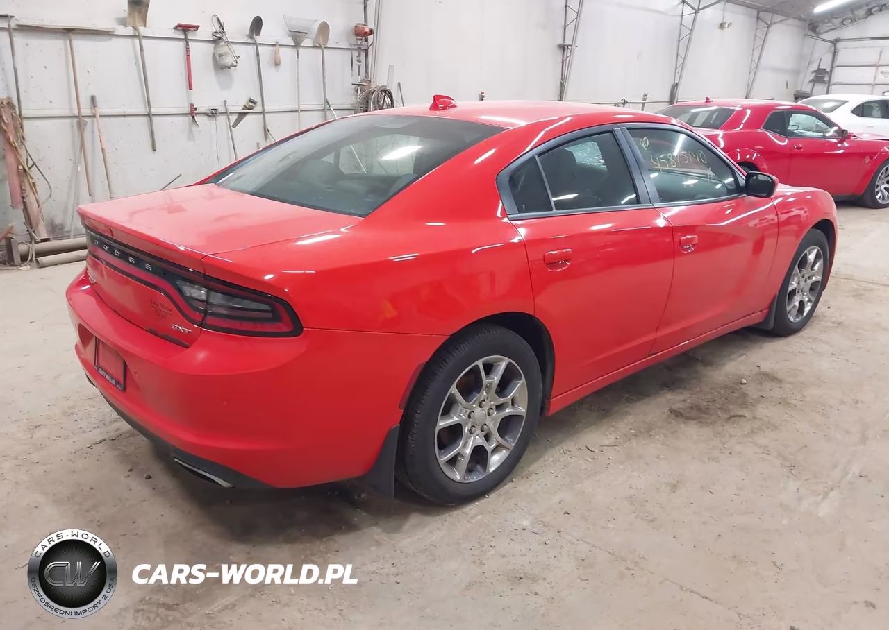 2016 Dodge Charger Sxt VIN:2C3CDXJG5GH313352 - 4