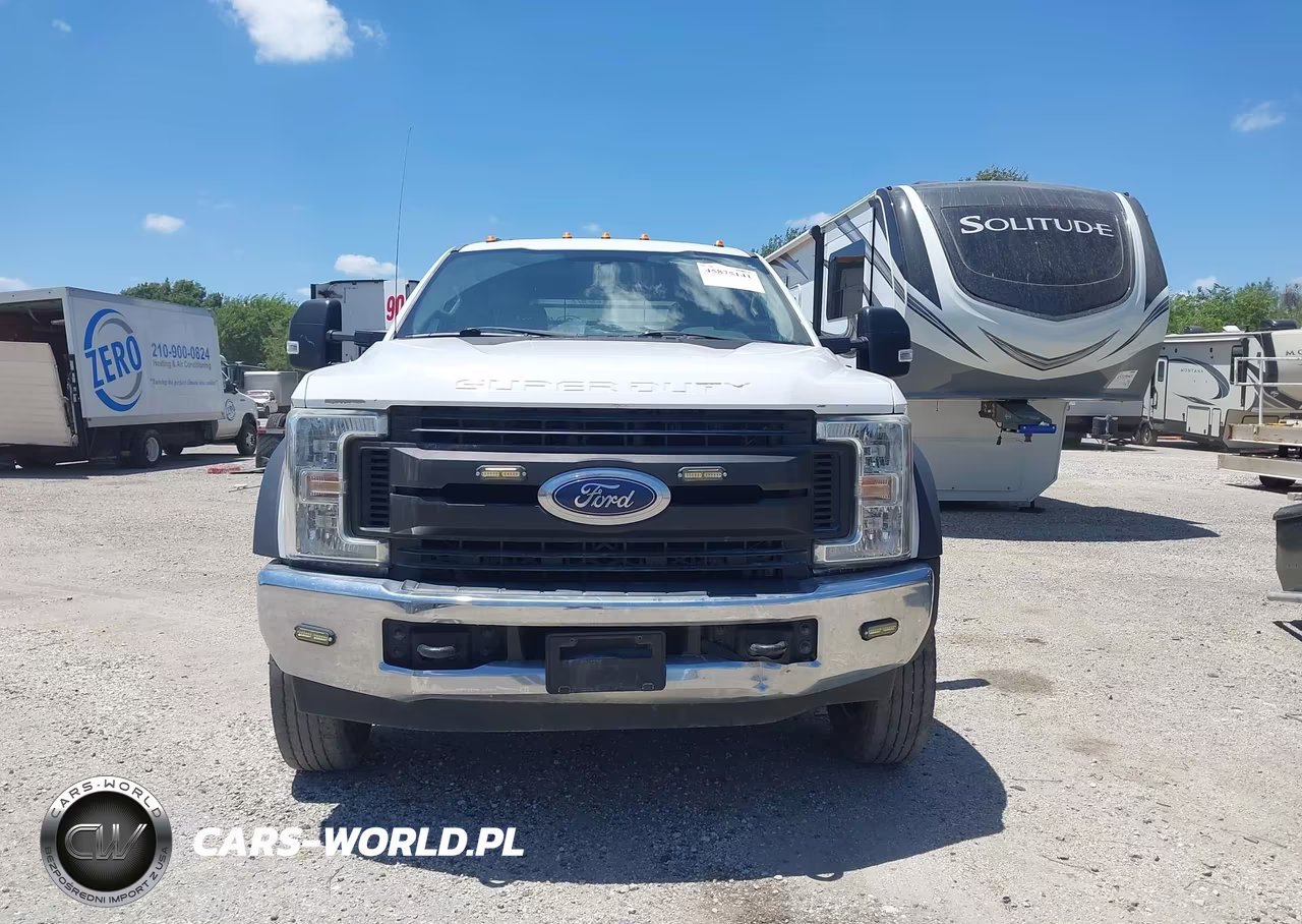 2018 Ford F450 Super Duty VIN:1FD0W4GT7JEC49109 - 11