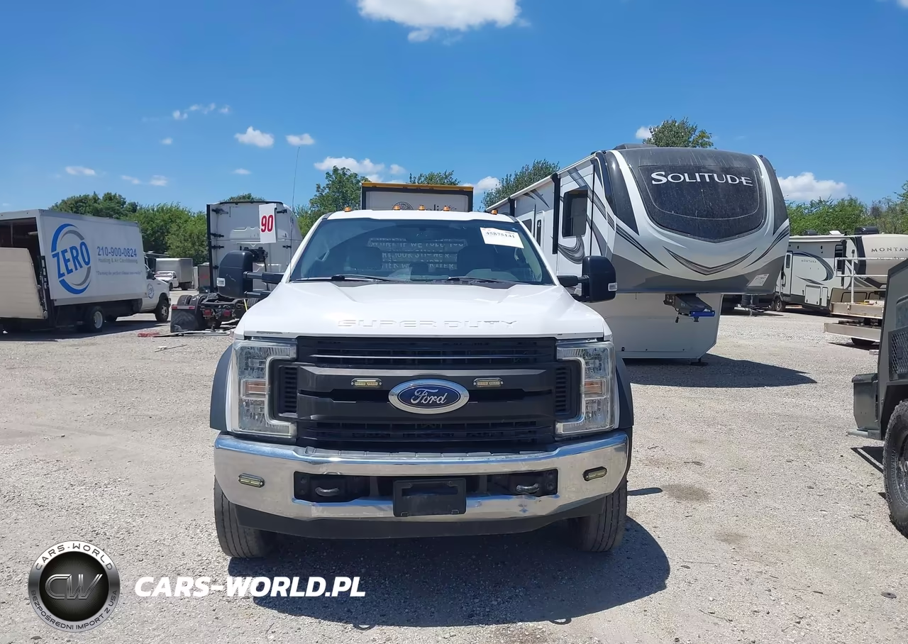 2018 Ford F450 Super Duty VIN:1FD0W4GT7JEC49109 - 12