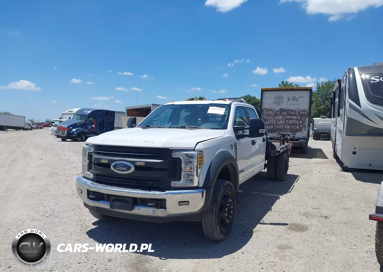 2018 Ford F450 Super Duty VIN:1FD0W4GT7JEC49109 - 2