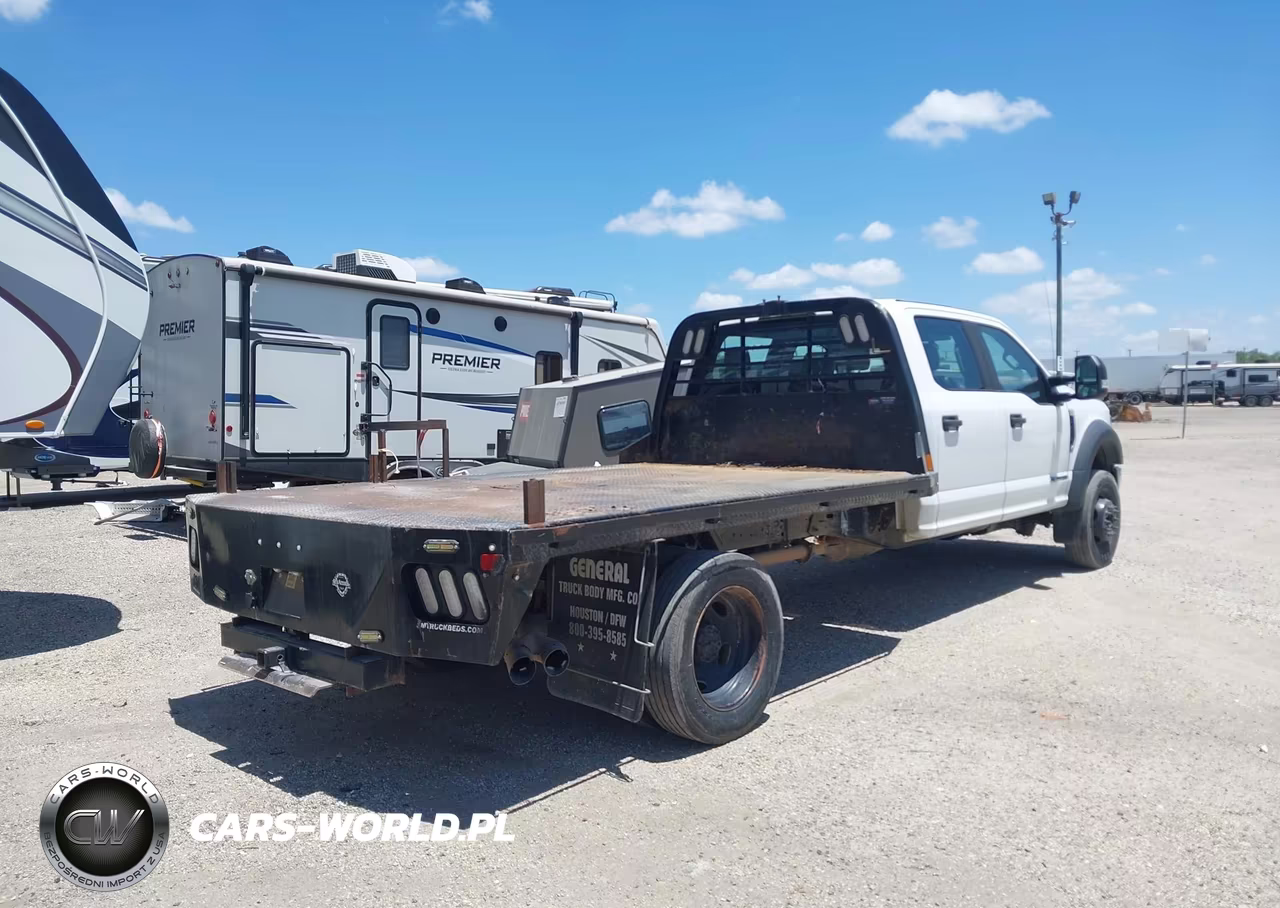 2018 Ford F450 Super Duty VIN:1FD0W4GT7JEC49109 - 4