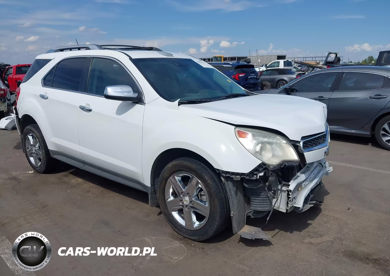 2014 Chevrolet Equinox Ltz