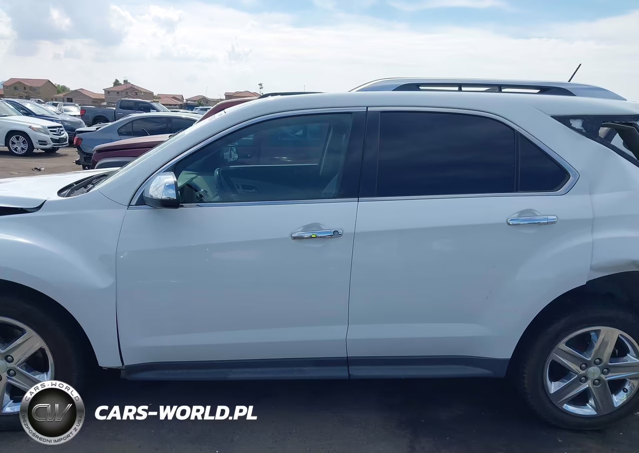2014 Chevrolet Equinox Ltz VIN:2GNFLHE34E6145132 - 15