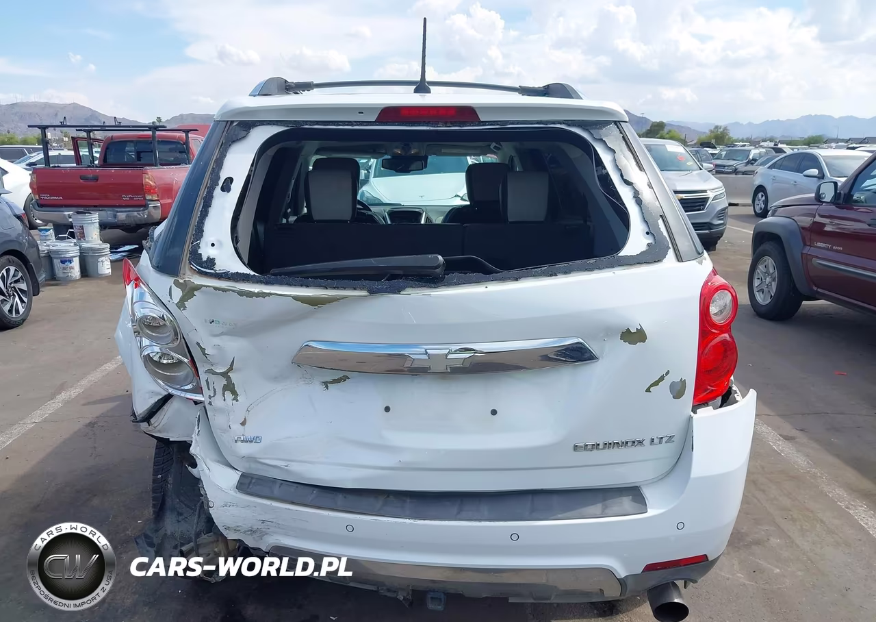 2014 Chevrolet Equinox Ltz VIN:2GNFLHE34E6145132 - 17