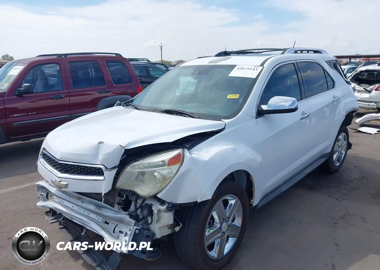 2014 Chevrolet Equinox Ltz VIN:2GNFLHE34E6145132 - 18