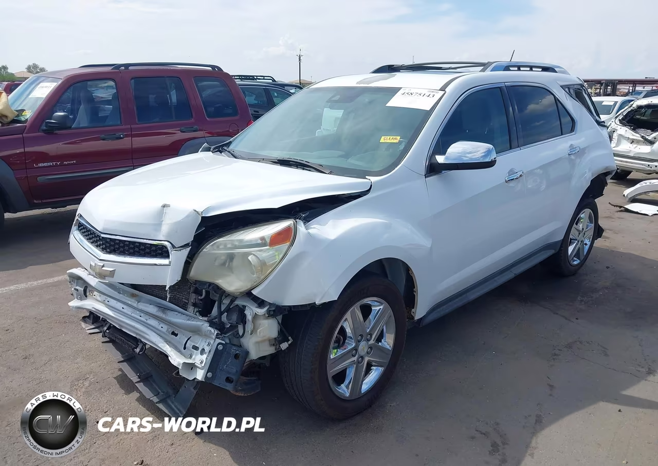 2014 Chevrolet Equinox Ltz VIN:2GNFLHE34E6145132 - 2