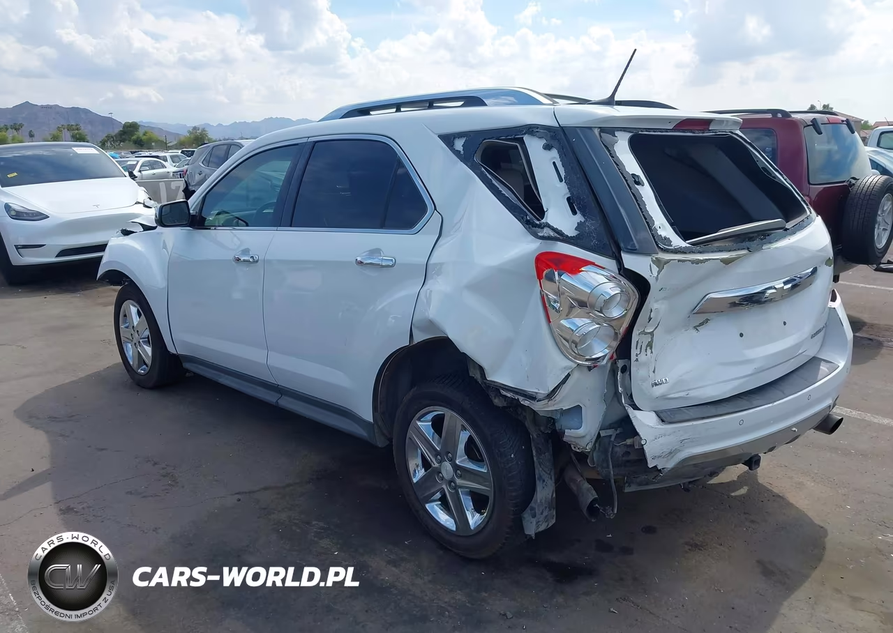 2014 Chevrolet Equinox Ltz VIN:2GNFLHE34E6145132 - 3
