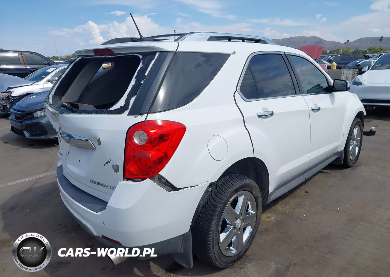 2014 Chevrolet Equinox Ltz VIN:2GNFLHE34E6145132 - 4