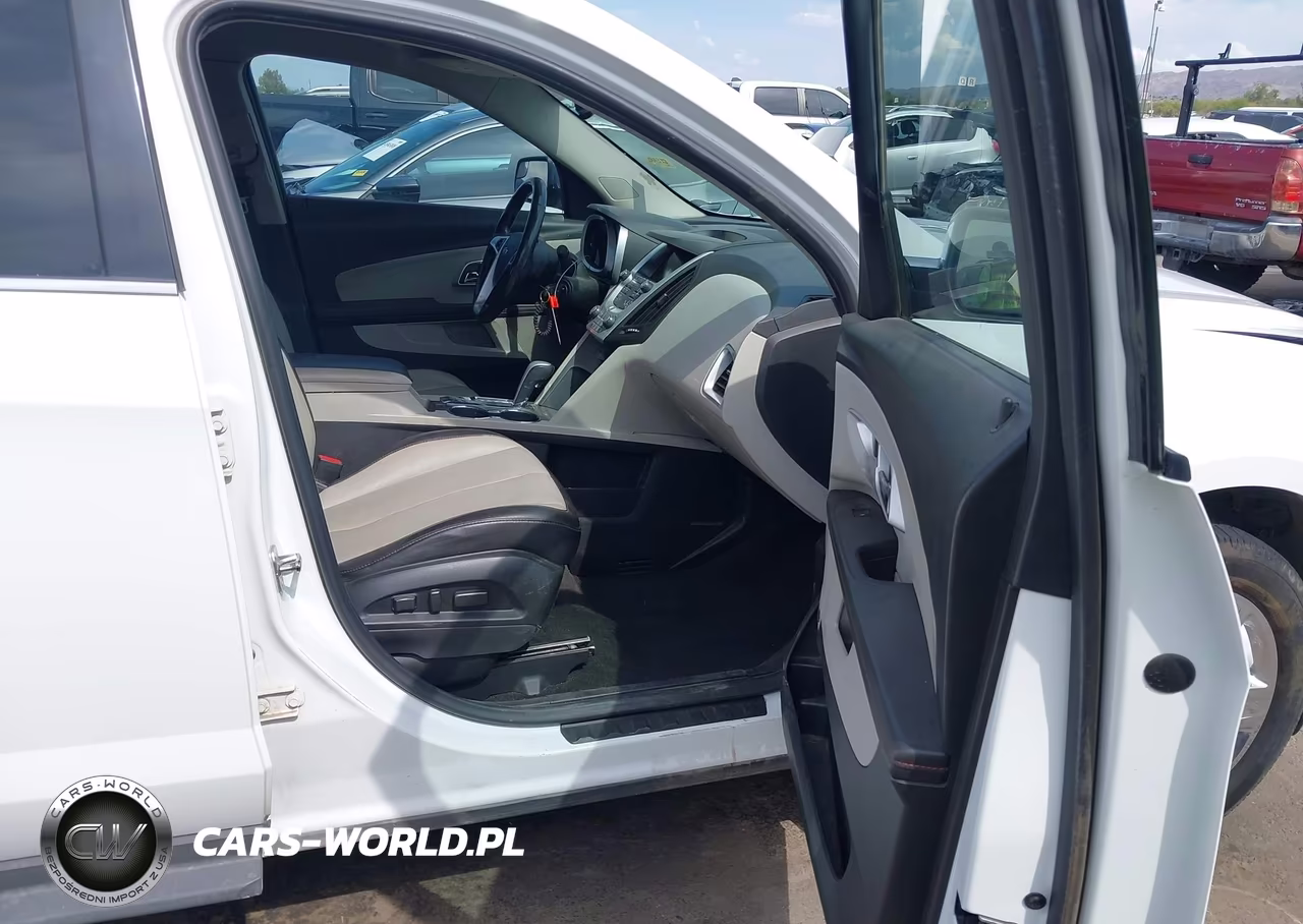 2014 Chevrolet Equinox Ltz VIN:2GNFLHE34E6145132 - 5