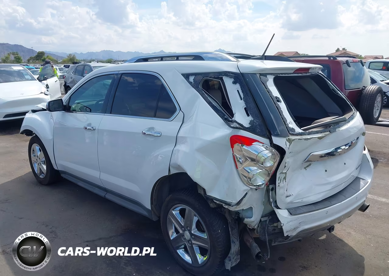 2014 Chevrolet Equinox Ltz VIN:2GNFLHE34E6145132 - 6