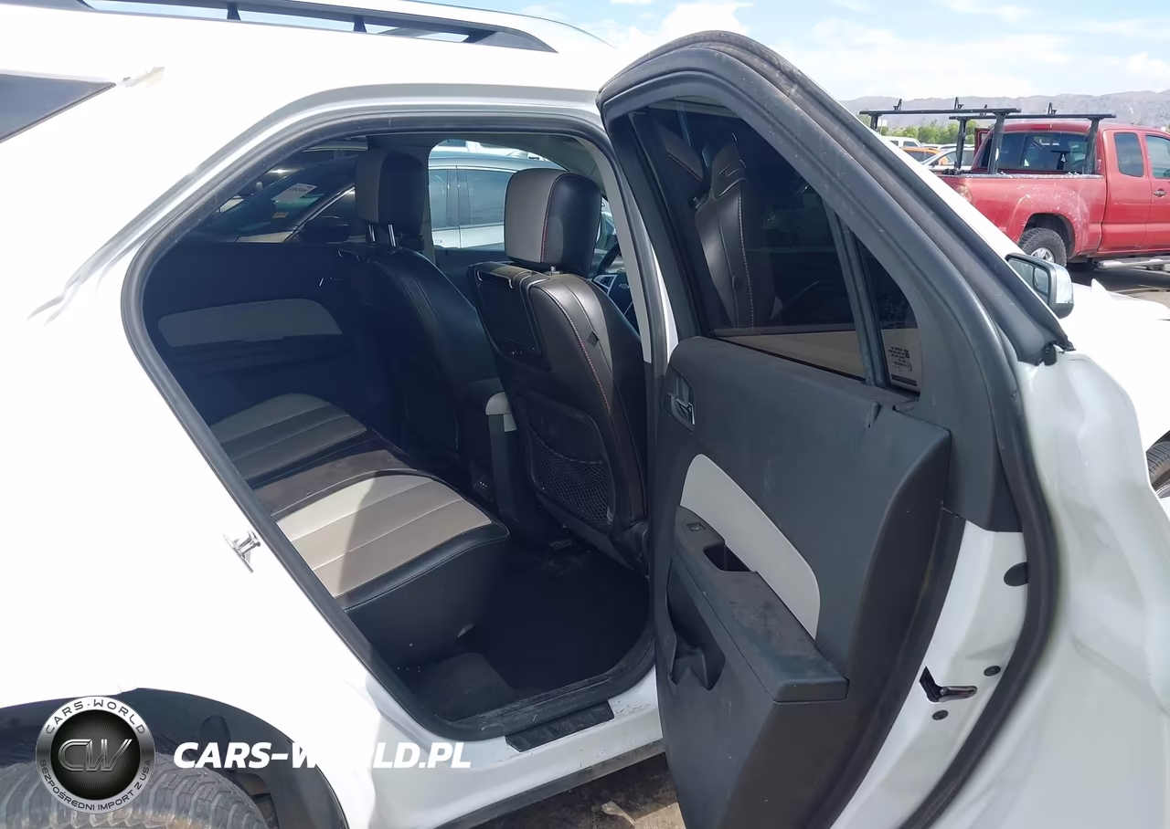2014 Chevrolet Equinox Ltz VIN:2GNFLHE34E6145132 - 8