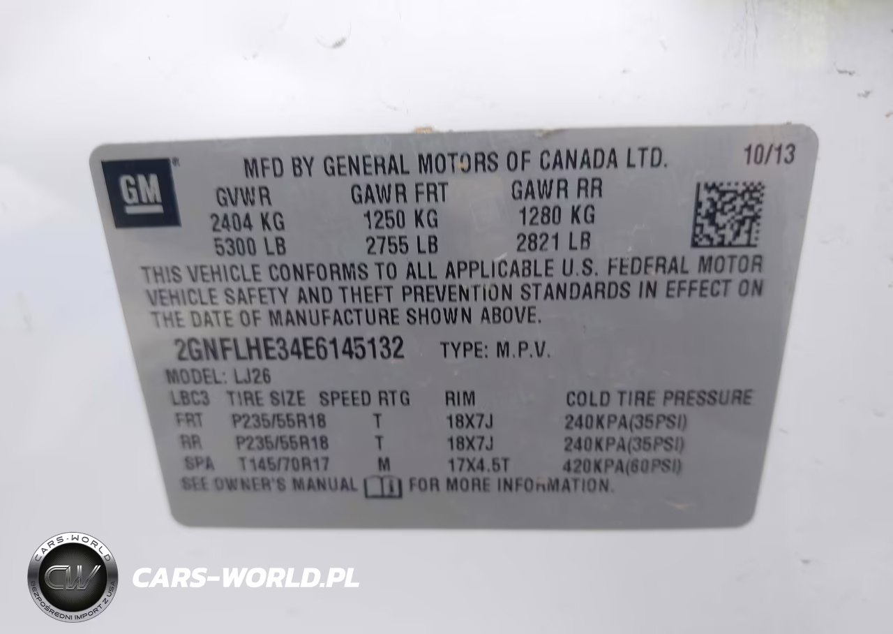 2014 Chevrolet Equinox Ltz VIN:2GNFLHE34E6145132 - 9