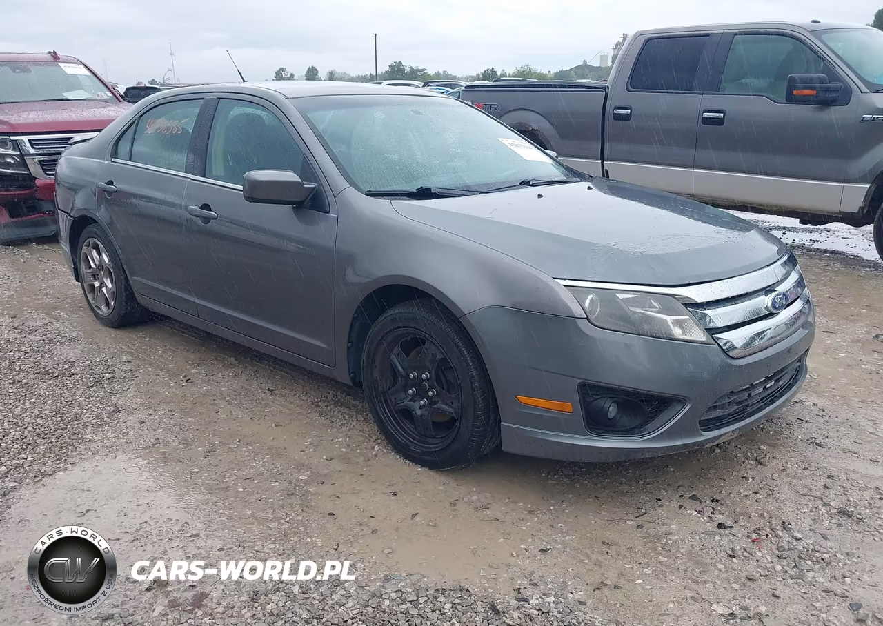 2010 Ford Fusion Se