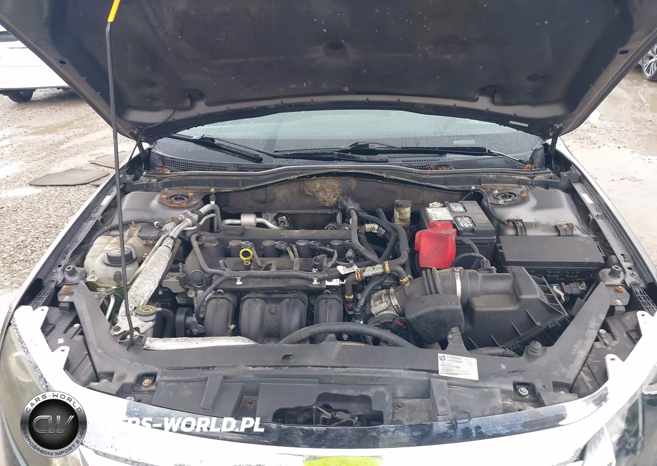 2010 Ford Fusion Se VIN:3FAHP0HA3AR304006 - 10