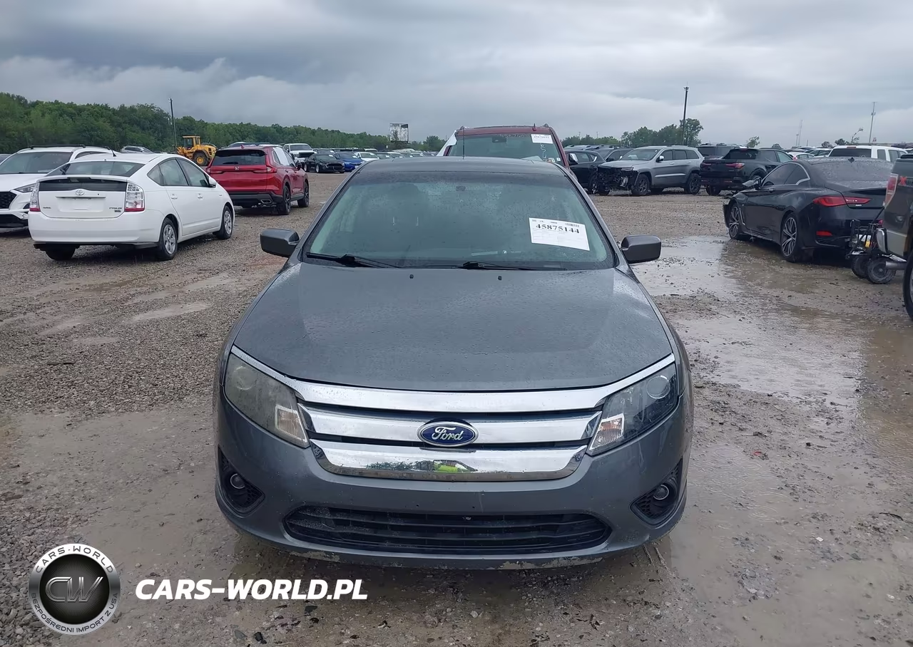 2010 Ford Fusion Se VIN:3FAHP0HA3AR304006 - 12