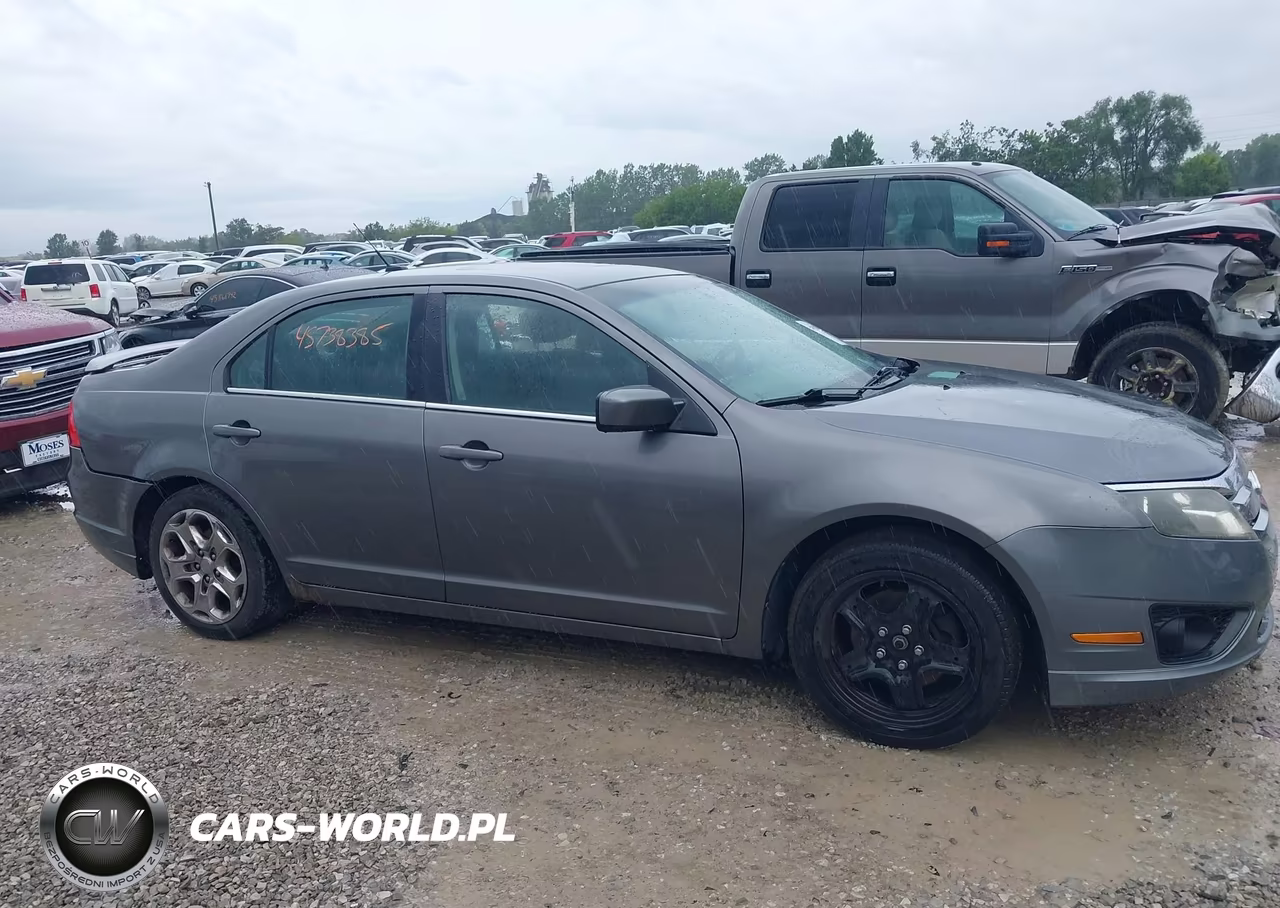 2010 Ford Fusion Se VIN:3FAHP0HA3AR304006 - 13